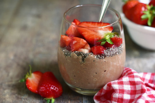 Cacao Chia Pudding