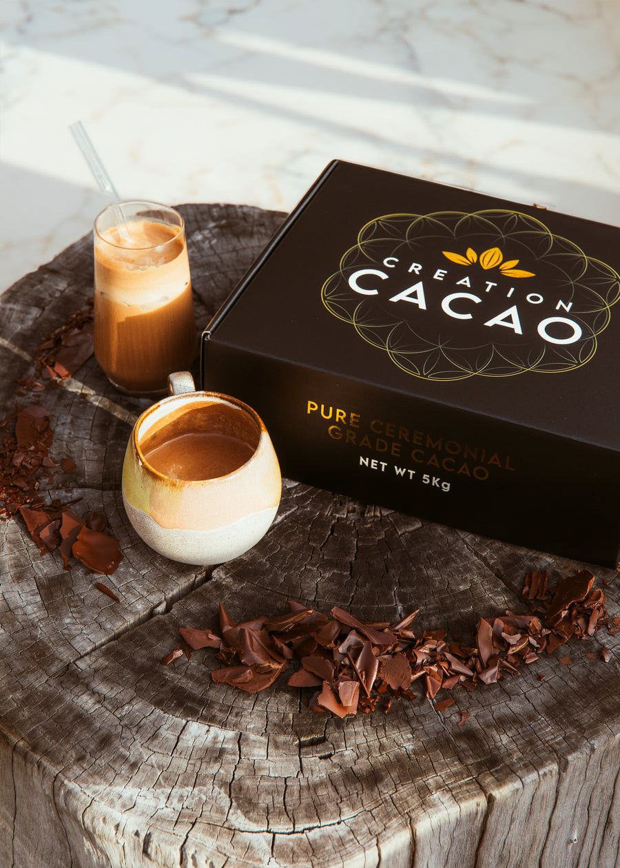 Ceremonial Cacao